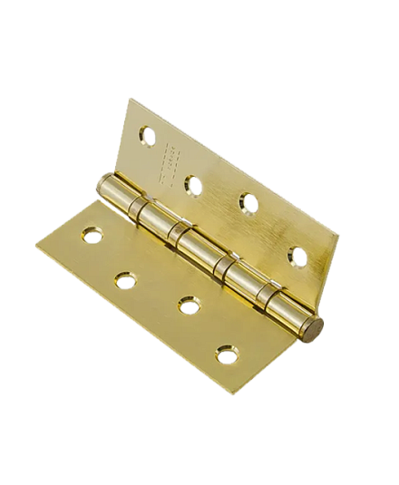 Универсальные врезные петли Петля универсальная PUERTO 100-4S 100*75*2,5 SB 